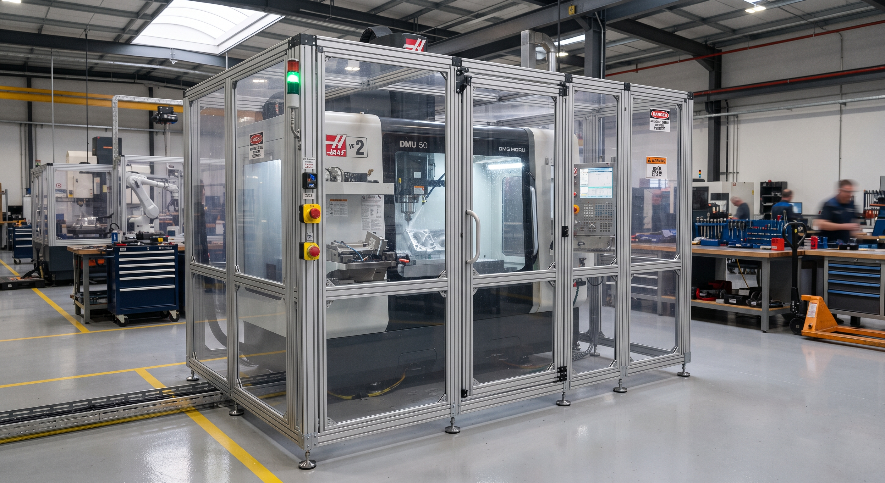 Safety Guard Frames
